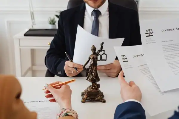 image of divorce mediation - enable via legal aid New Romney