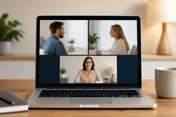 Image of online shuttle mediation New Romney