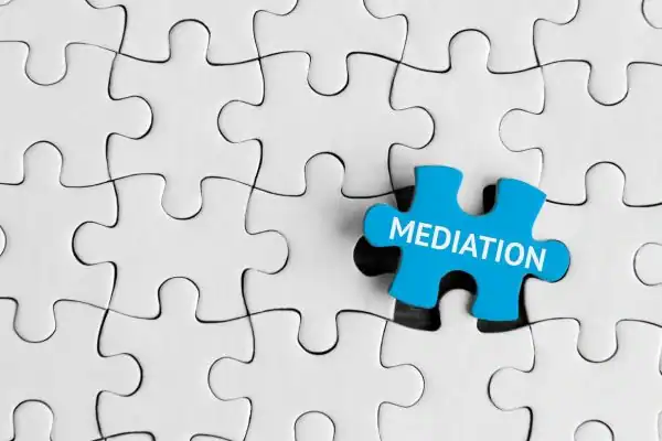 image of the mediation process New Romney