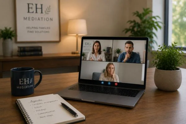 child access mediation New Romney online meeting.