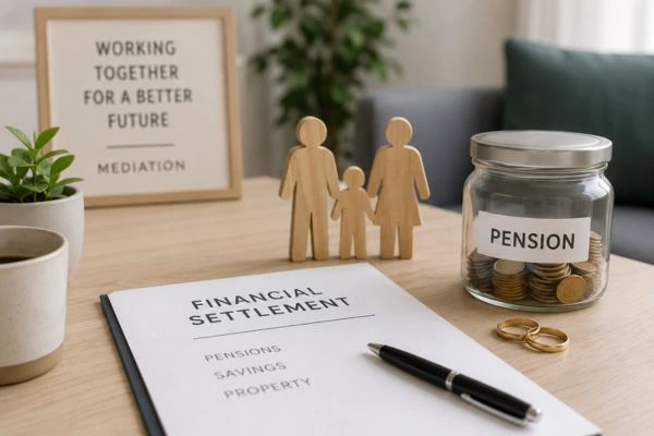Understanding the pensions part in divorce New Romney