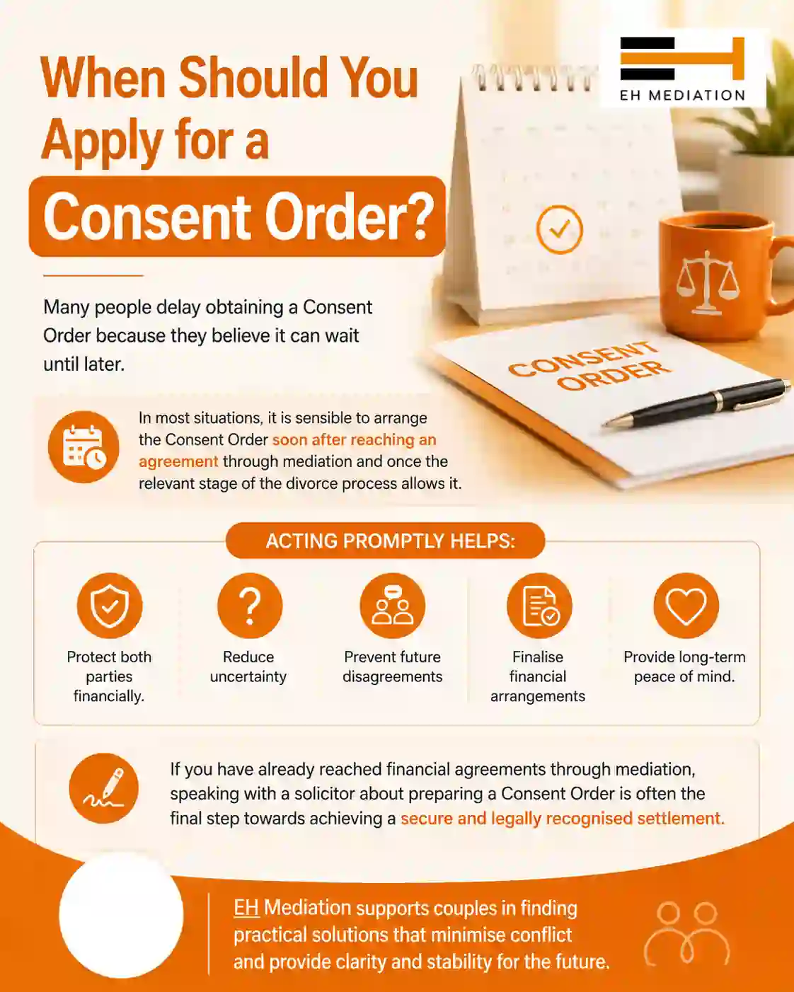 When Should You Apply for a Consent Order New Romney?