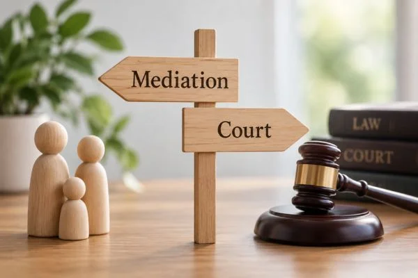 Mediation New Romney Vs Court - What is best for you?
